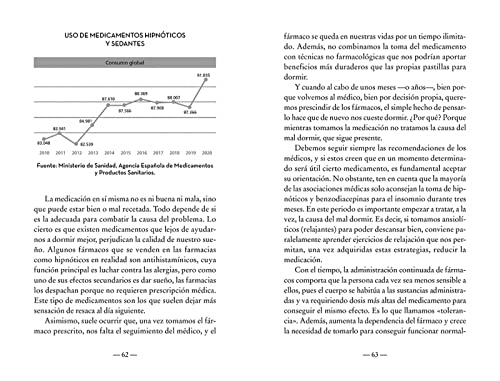 Por fin duermo: El método definitivo para un buen descanso (Libro práctico)