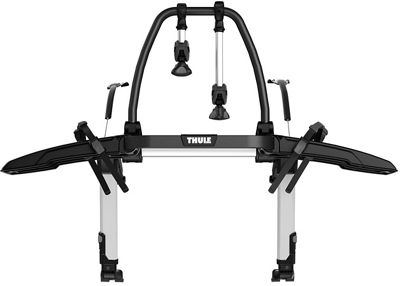 Portabicicletas trasero Thule OutWay para 2 bicicletas - Negro - Plata - 2 Bike, Negro - Plata