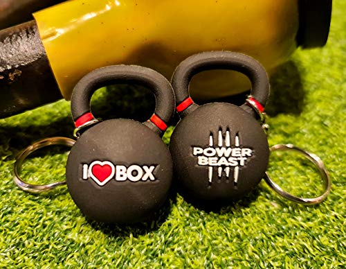 Power Beast Llavero Crossfit, Llavero Fitness. Llavero Kettlebell, Kettlebell, Llavero Deportes. Tape Crossfit, Calleras Crossfit, Rodilleras Crossfit, Muñequeras Crossfit, Box, Regalos Crossfit.