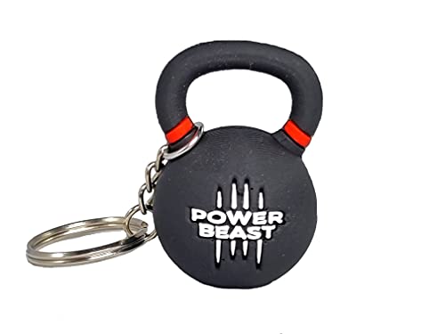 Power Beast Llavero Crossfit, Llavero Fitness. Llavero Kettlebell, Kettlebell, Llavero Deportes. Tape Crossfit, Calleras Crossfit, Rodilleras Crossfit, Muñequeras Crossfit, Box, Regalos Crossfit.