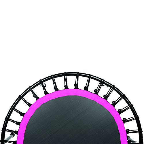 Power Maxx Trampoline Jumping Fitness - Black/Blue