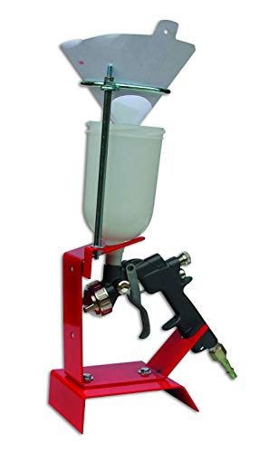 Power-Tec 91423 - Soporte para Cargar Pistola de Spray (con Soporte para Filtro)