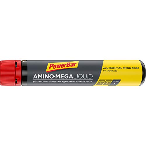 Powerbar Amino Mega Liquid Ampoules, unità 20x25ml, 20 x 25ml