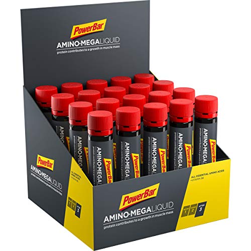 Powerbar Amino Mega Liquid Ampoules, unità 20x25ml, 20 x 25ml