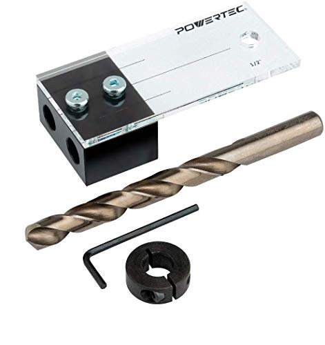 Powertec 71397 Ultimate Doweling Jig Kit - Precision Woodworking Series