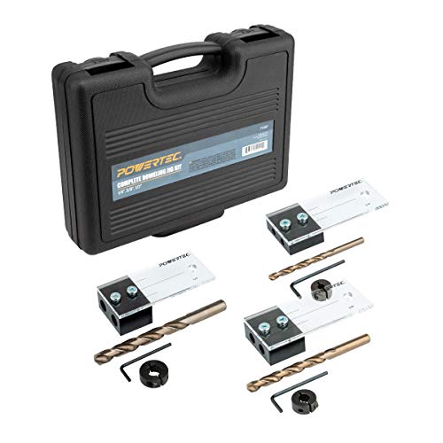 Powertec 71397 Ultimate Doweling Jig Kit - Precision Woodworking Series