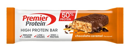 Premier Protein High Protein Bar Chocolate Caramel (16x40g)