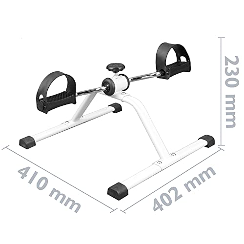 PrimeMatik - Pedales de Brazos y piernas Pedalier para Ejercicios en casa