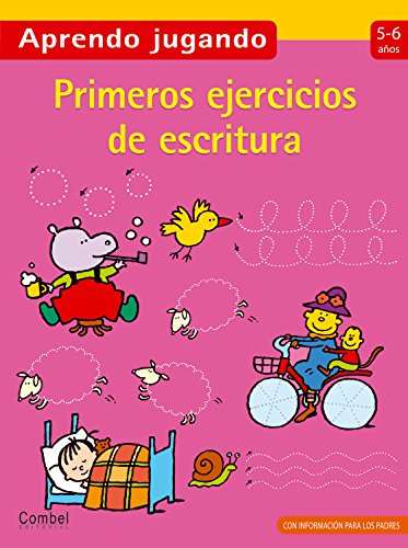 Primeros ejercicios de escritura 5-6 años (Aprendo jugando)