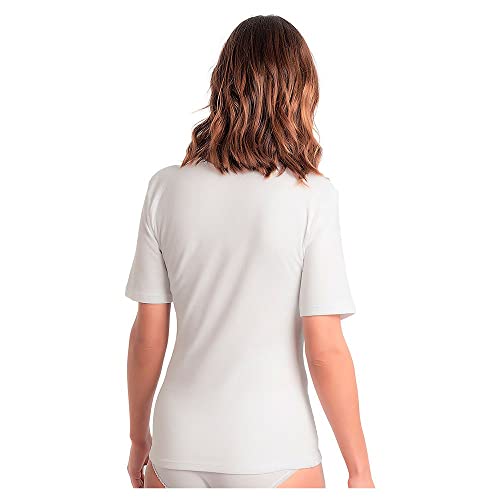 Princesa 4796 - Camiseta termica Mujer 100% Algodon by Playtex (L)