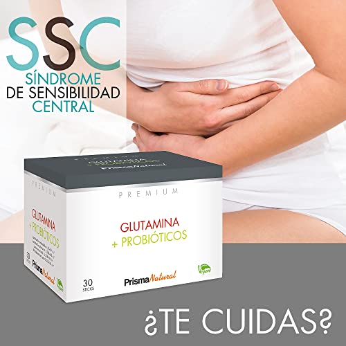 Prisma Natural Glutamina + Probiotico 30Sticks 200 g