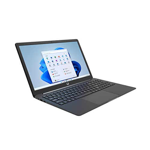 PRIXTON Netbook Pro - Ordenador portatil Pantalla 14,1", Windows 10 Pro, Intel Celeron Gemini Lake N4020, RAM 4GB / ROM 64GB, Teclado en Español