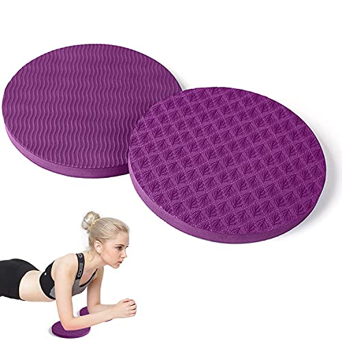 Prmape 2 Pcs Almohadilla Rodillera Yoga, Esterilla Yoga Rodillera, Manos Codos Cojín Antideslizante Para Protectora Rodilla, el Tobillo, el Codo y La Mano