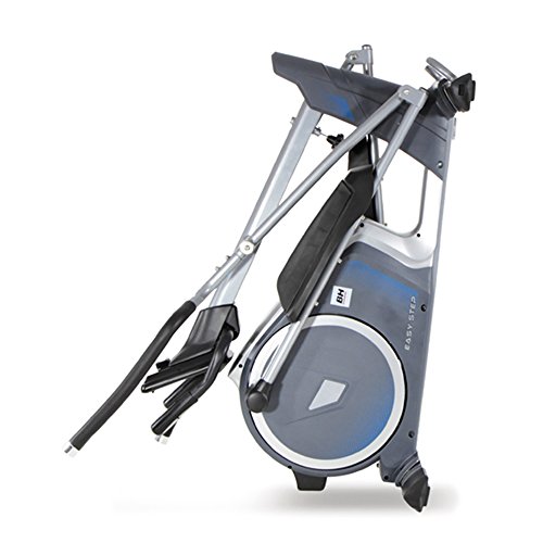 Pro Action BH i.Easystep G2518I - Bicicleta elíptica magnética, Plegable, Sistema de inercia de 14 kg