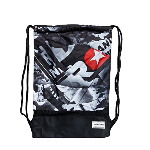 Pro-Dg KM-37187 2018 Bolsa de Cuerdas para el Gimnasio, 40 cm, Multicolor