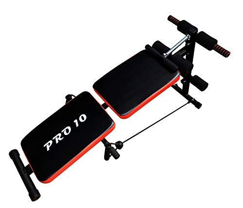 Pro10 Banco de musculacion/Entrenamiento Adjustable y Plegable Marca