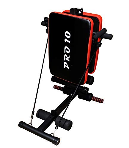 Pro10 Banco de musculacion/Entrenamiento Adjustable y Plegable Marca