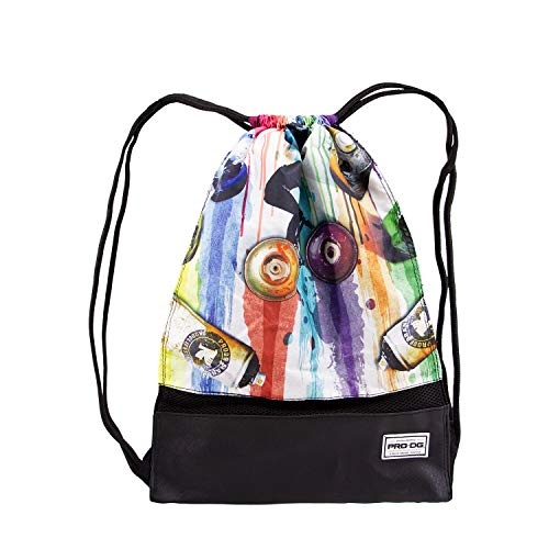 PRODG PRODG Graffiti-Storm Turnbeutel Bolsa de Cuerdas para el Gimnasio 48 Centimeters Multicolor (Multicolour)