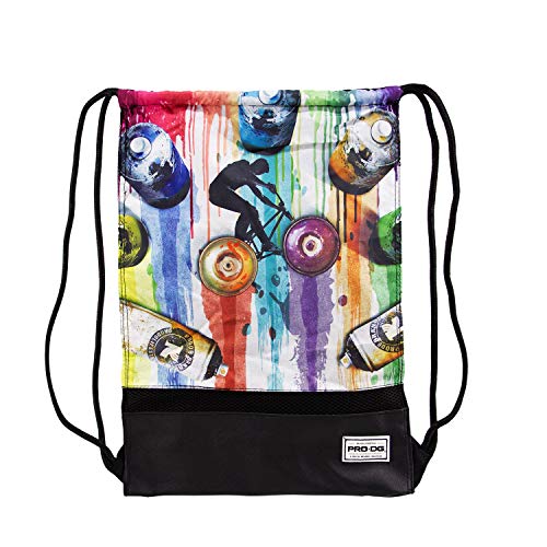 PRODG PRODG Graffiti-Storm Turnbeutel Bolsa de Cuerdas para el Gimnasio 48 Centimeters Multicolor (Multicolour)