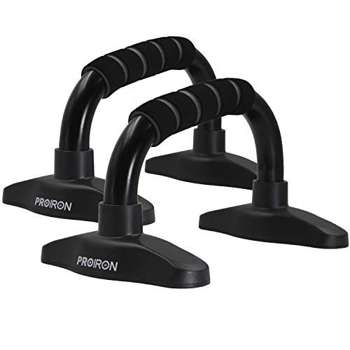 PROIRON Push Up Bar Soporte para Flexiones Agarraderas Flexiones Diseño de inclinación