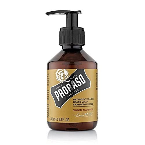 Proraso - Champú para la Barba 200 ml - Champú barba hombre - Proraso barba - Cuidado barba hombre - Cruelty free - Fragancia masculina que perdura