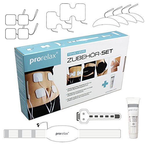 prorelax Juego de accesorios - para los aparatos TENS+EMS