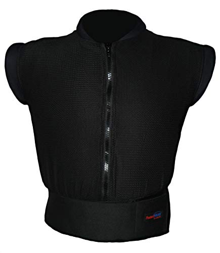 Protectwear Chaleco protector, para cross, moto, esquí y Snowboard PW Tamaño L / XL