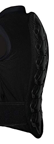 Protectwear Chaleco protector, para cross, moto, esquí y Snowboard PW Tamaño L / XL