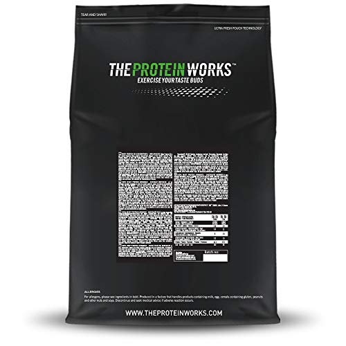 Proteína De Soja 90 (Aislado) | 100% Vegano, Procedente De Fuentes Sostenibles, Bajo En Grasas, Sin Azúcares Añadidos , Sin Gluten | THE PROTEIN WORKS, Chocolate Suave, 500g