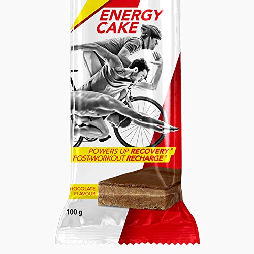 Prozis Energy Cake, Sabor Yogur - 12 Unidades de 100 g