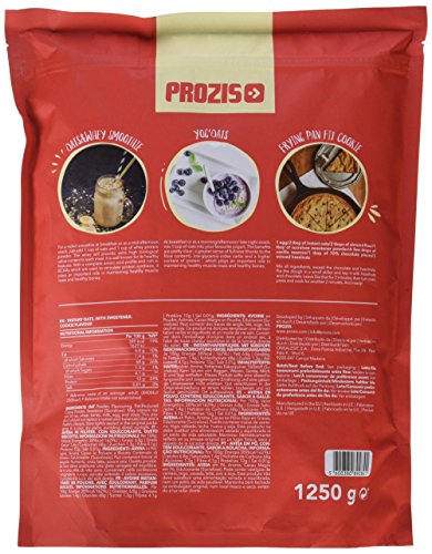 Prozis Instant Oats, Galleta - 1250 gr