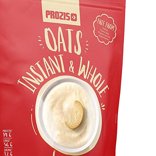 Prozis Instant Whole Oats, Galletas - 1250 gr