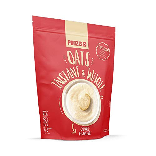 Prozis Instant Whole Oats, Galletas - 1250 gr