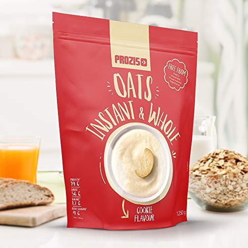 Prozis Instant Whole Oats, Galletas - 1250 gr