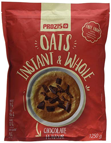 Prozis Instant Whole Oats, Sabor Chocolate - 1250 gr