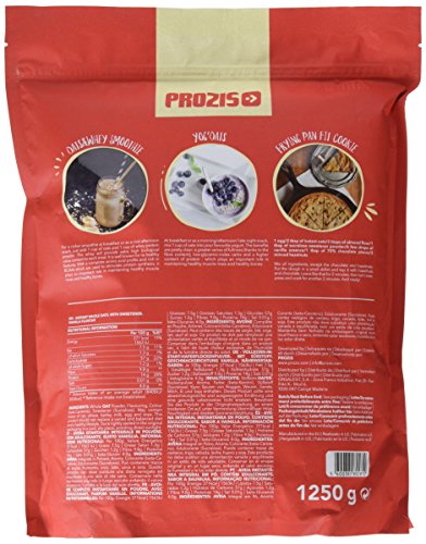 Prozis Instant Whole Oats, Vainilla - 1250 gr