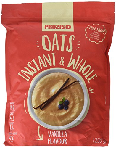 Prozis Instant Whole Oats, Vainilla - 1250 gr