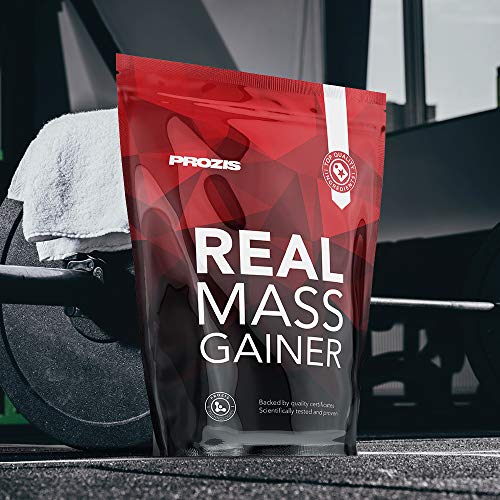 Prozis Real Mass Gainer, Chocolate - 2722 gr