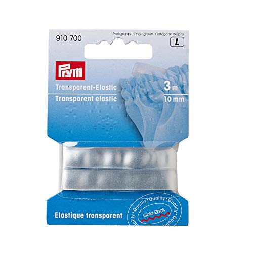 Prym Transparencia-elástica de 10 mm