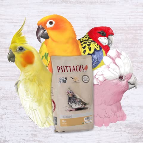 Psittacus Mini Alimentación para Pajaros, 1 kg