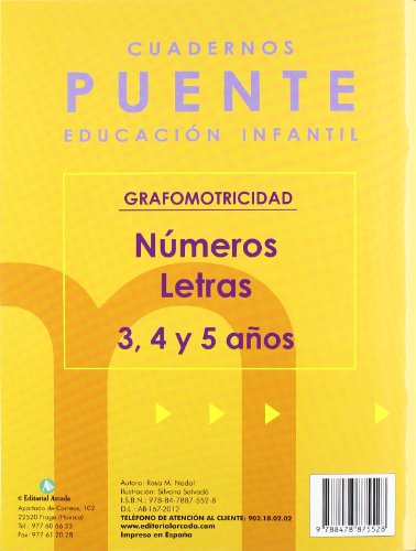 Puente Infantil 3-4 años Números