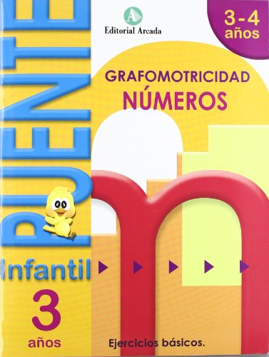 Puente Infantil 3-4 años Números