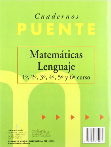 Puente lenguaje, 1 educación primaria - 9788478874484: Lenguaje 1 Primaria