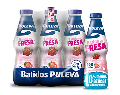 Puleva Batido Fresa, 6 x 1000ml