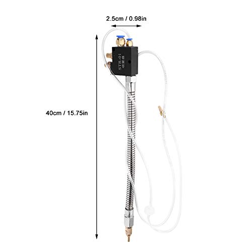 Pulverizador de lubricación por refrigerante por niebla STR-01 Accesorio de amoladora de enfriador de torno para máquina de enfriamiento CNC de grabado de corte(STR-01)