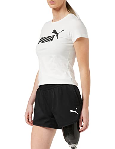 PUMA Active Woven Shorts Pants, Mujer, Puma Black, M