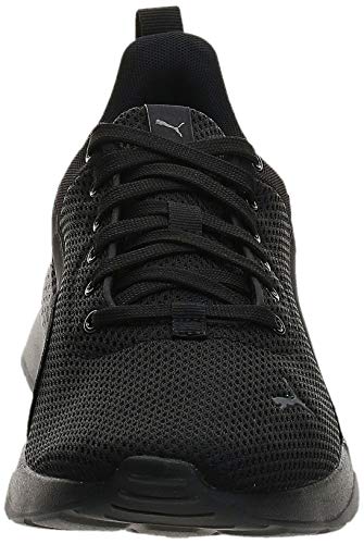 PUMA Anzarun Lite, Zapatillas Bajas Unisex-Adulto, Negro (Black/Black), 45 EU