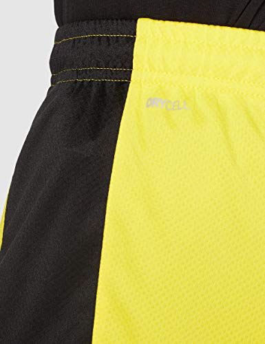 PUMA BVB Shorts Replica Pantalones Cortos, Hombre, Cyber Yellow, L