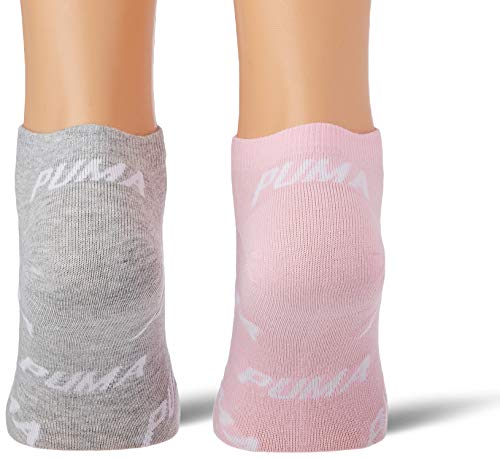 PUMA Bwt Sneaker-Trainer Socks (2 Pack) Calcetines, Rose Water, 35/38 Unisex Adulto