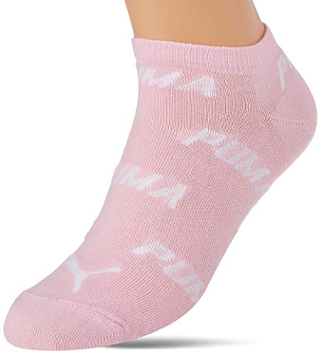 PUMA Bwt Sneaker-Trainer Socks (2 Pack) Calcetines, Rose Water, 35/38 Unisex Adulto